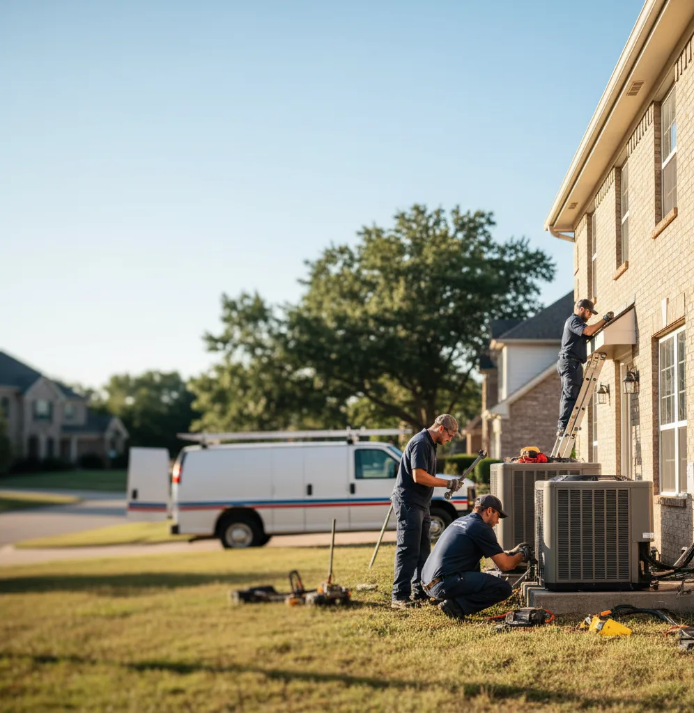 AC Installation in Romeoville, IL